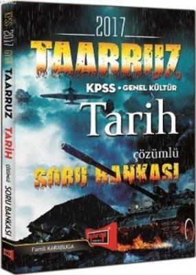 KPSS Genel Kültür Taaruz Tarih Tamamı Çözümlü Soru Bankası 2017