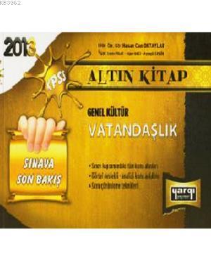 KPSS Genel Kültür Vatandaşlık 2013