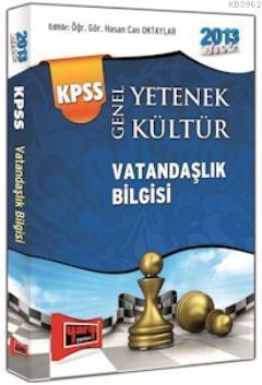 KPSS Genel Kültür Vatandaşlık Bilgisi Cep Kitabı 2013 Levent Ersin