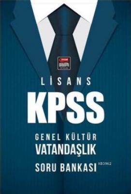 KPSS Genel Kültür Vatandaşlık Soru Bankası Kolektif