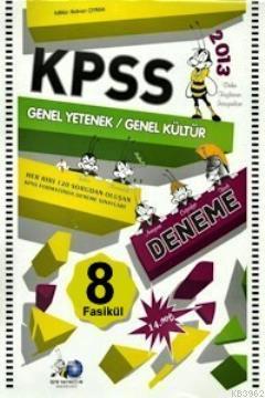 KPSS Genel Yetenek Genel Kültür 8 Fasikül Cep Deneme 2013 Rıdvan Çıyra