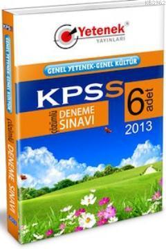 KPSS Genel Yetenek Genel Kültür Çözümlü 6 Deneme