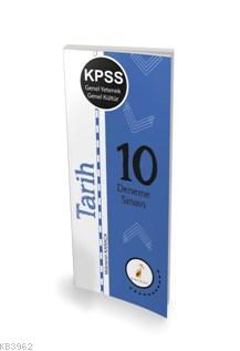 KPSS Genel Yetenek Genel Kültür Tarih10 Deneme Sınavı