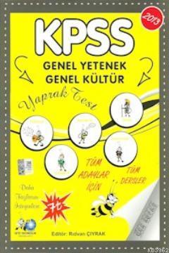 KPSS Genel Yetenek Genel Kültür Yaprak Test