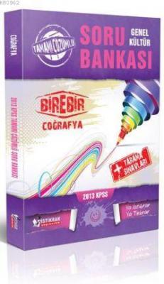 KPSS Genel Yetenek Tamamı Çözümlü Bire Bir Coğrafya Soru Bankası