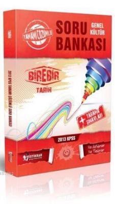 KPSS Genel Yetenek Tamamı Çözümlü Bire Bir Tarih Soru Bankası