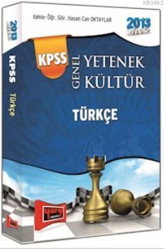 KPSS Genel Yetenek Türkçe Konu Anlatımlı Cep Kitabı 2013