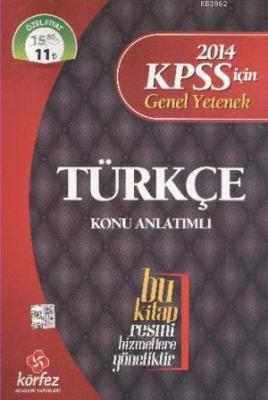 KPSS Genel Yetenek Türkçe Konu Anlatımlı Kolektif
