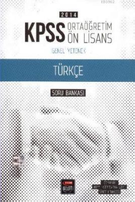KPSS Genel Yetenek Türkçe Soru Bankası Ön Lisans Komisyon