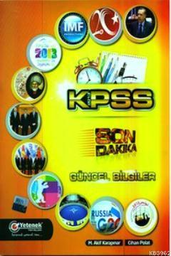 KPSS Güncel Bilgiler