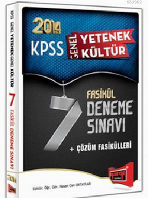 KPSS Gy - Gk 7 Fasikül Deneme Sınavı ve Çözümleri 2014 Hasan Can Oktay