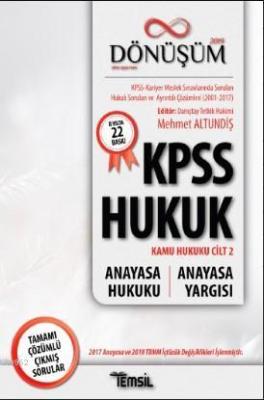 KPSS Hukuk - Dönüşüm - Anayasa Hukuku - Anayasa Yargısı S. Mehmet Yıld