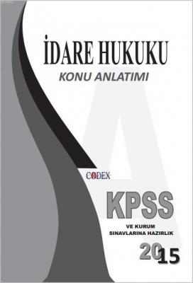 KPSS İdare Hukuku Konu Anlatımı