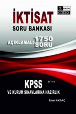 KPSS İktisat Soru Bankası