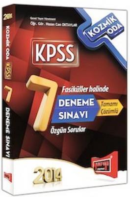 KPSS Kozmik Oda 7 Fasikül Deneme Genel Yetenek Genel Kültür Hasan Can 