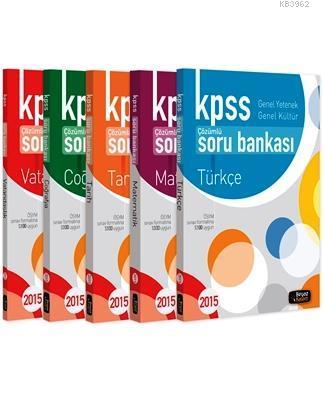 KPSS Lisans Genel Kültür-Genel Yetenek Çözümlü Soru Bankası Kolektif