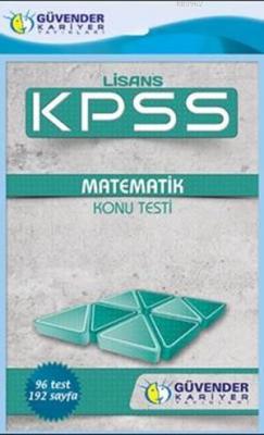 KPSS Lisans Matematik Konu Testi Kolektif