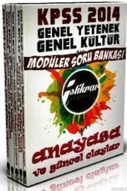 KPSS Lisans Soru Bankası Modüler Set