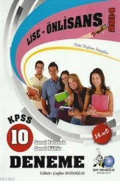 KPSS Lise - Önlisans 10 Deneme Komisyon
