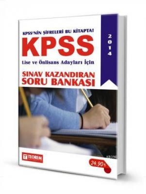 KPSS Lise Önlisans Kazandıran Soru Bankası 2014 Kolektif