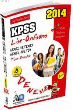 KPSS Lise - Önlisans Tüm Dersler 8 Fasikül Deneme Cep Boy 2014 Çağlar 
