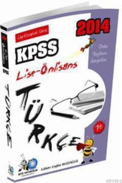 KPSS Lise - Önlisans Türkçe Cep Kitabı 2014 Çağlar Bozoğlu