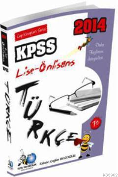 KPSS Lise - Önlisans Türkçe Cep Kitabı 2014