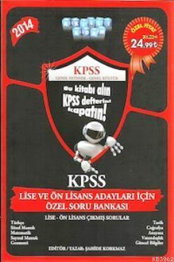 KPSS Lise ve Önlisans Adayları İçin Soru Bankası Şahide Korkmaz