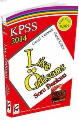 KPSS Lise ve Önlisans Soru Bankası Cep Kitabı 2014 Komisyon