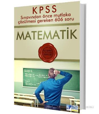 KPSS Matematik Soru Bankası Komisyon