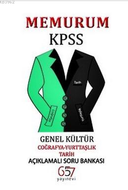 KPSS Memurum Genel Kültür Soru Bankası Emin Habiboğlu