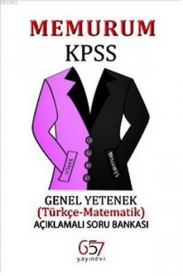 KPSS Memurum Genel Yetenek Soru Bankası Umut Türkyılmaz