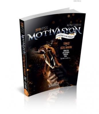 KPSS Motivasyon Türkçe Çözümlü Soru Bankası 2018
