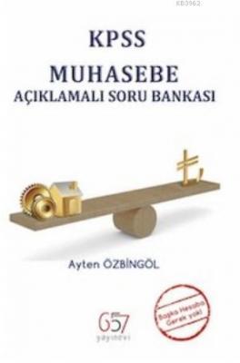 KPSS Muhasebe Açıklamalı Soru Bankası