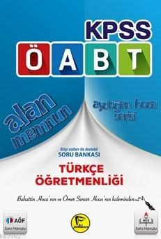 Kpss Öabt Alan Memnun Türkçe Öğretmenliği Soru Bankası 2016