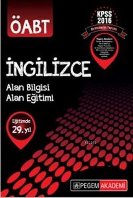 KPSS ÖABT İngilizce Konu Anlatımlı 2016
