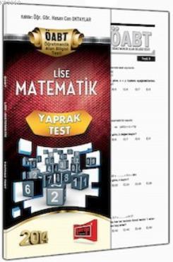 KPSS ÖABT Lise Matematik Öğretmenliği Yaprak Test Hasan Can Oktaylar
