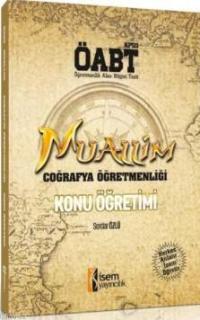 KPSS ÖABT Muallim Coğrafya Konu Öğretimi  2018