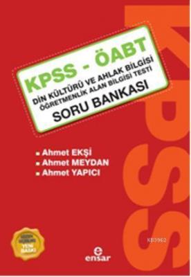 Kpss-Öabt Soru Bankası Din Kültürü ve Ahlak Bilgisi