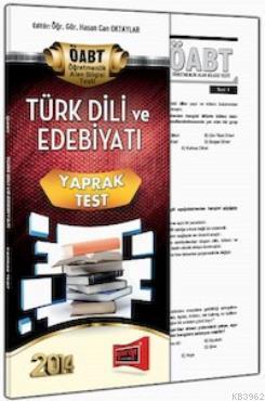 KPSS ÖABT Türk Dili ve Edebiyatı Öğretmenliği Yaprak Test Hasan Can Ok