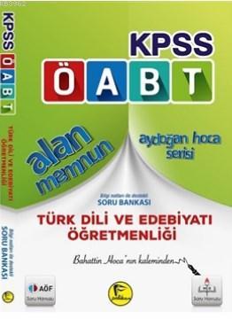 Kpss Öabt Türk Dili Ve Edebiyatı Öğretmenliği Bahattin Şenol
