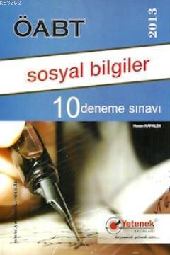 KPSS Öğretmenlik Alan Bilgisi Sosyal Bilgiler 10 Deneme