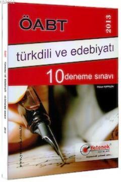 KPSS Öğretmenlik Alan Bilgisi Türk Dili ve Edebiyatı 10 Deneme