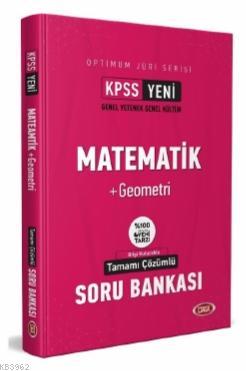 Kpss Optimum Juri Serisi Matematik Çözümlü Soru Bankası Kolektif
