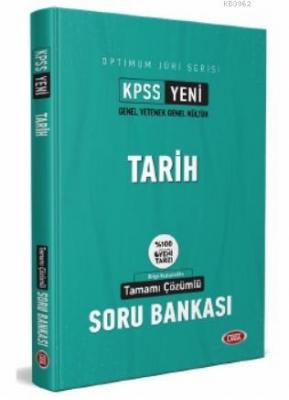 Kpss Optimum Juri Serisi Tarih Tamamı Çözümlü Soru Bankası Hazırlık Ki