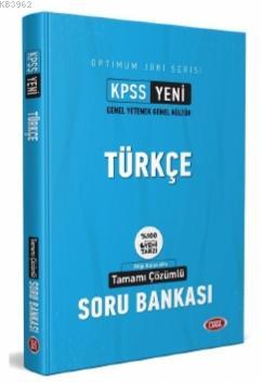 Kpss Optimum Juri Serisi Türkçe Çözümlü Soru Bankası Kolektif