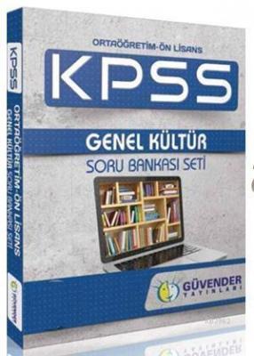 KPSS Ortaöğretim Ön Lisans Genel Kültür Soru Bankası Seti Kolektif