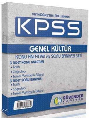 Kpss Ortaöğretim-önlisans Genel Kültür Konu Anlatım Ve Soru Bankası Se