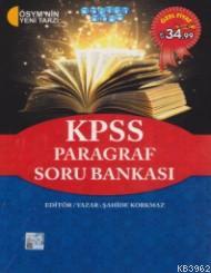 KPSS Paragraf Soru Bankası Şahide Korkmaz