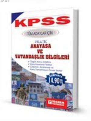 KPSS Pratik Anayasa ve Vatandaşlık Bilgileri Kolektif